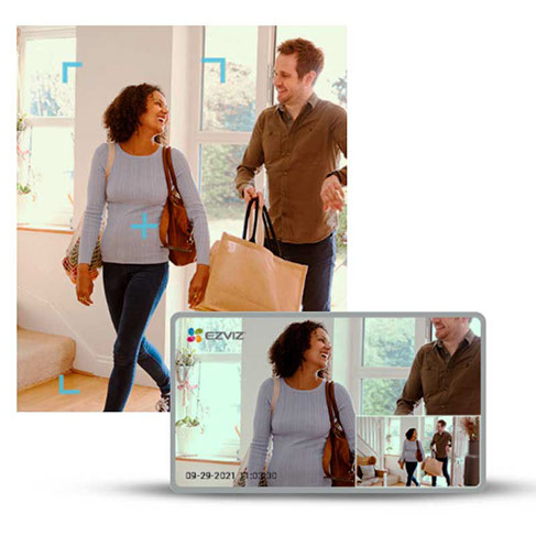 Seguimiento inteligente con zoom