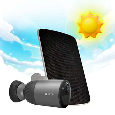 Cámara solar EZVIZ BC1C
