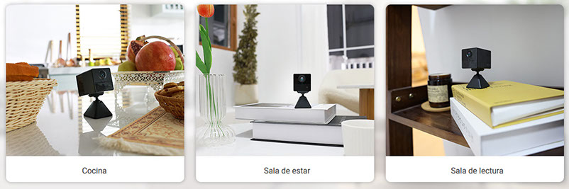 Vigilancia interior EZVIZ BC2