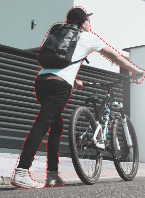 Detección humana Imou Bullet 2C