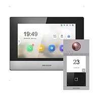 Interfón de video antivandálico Hikvision